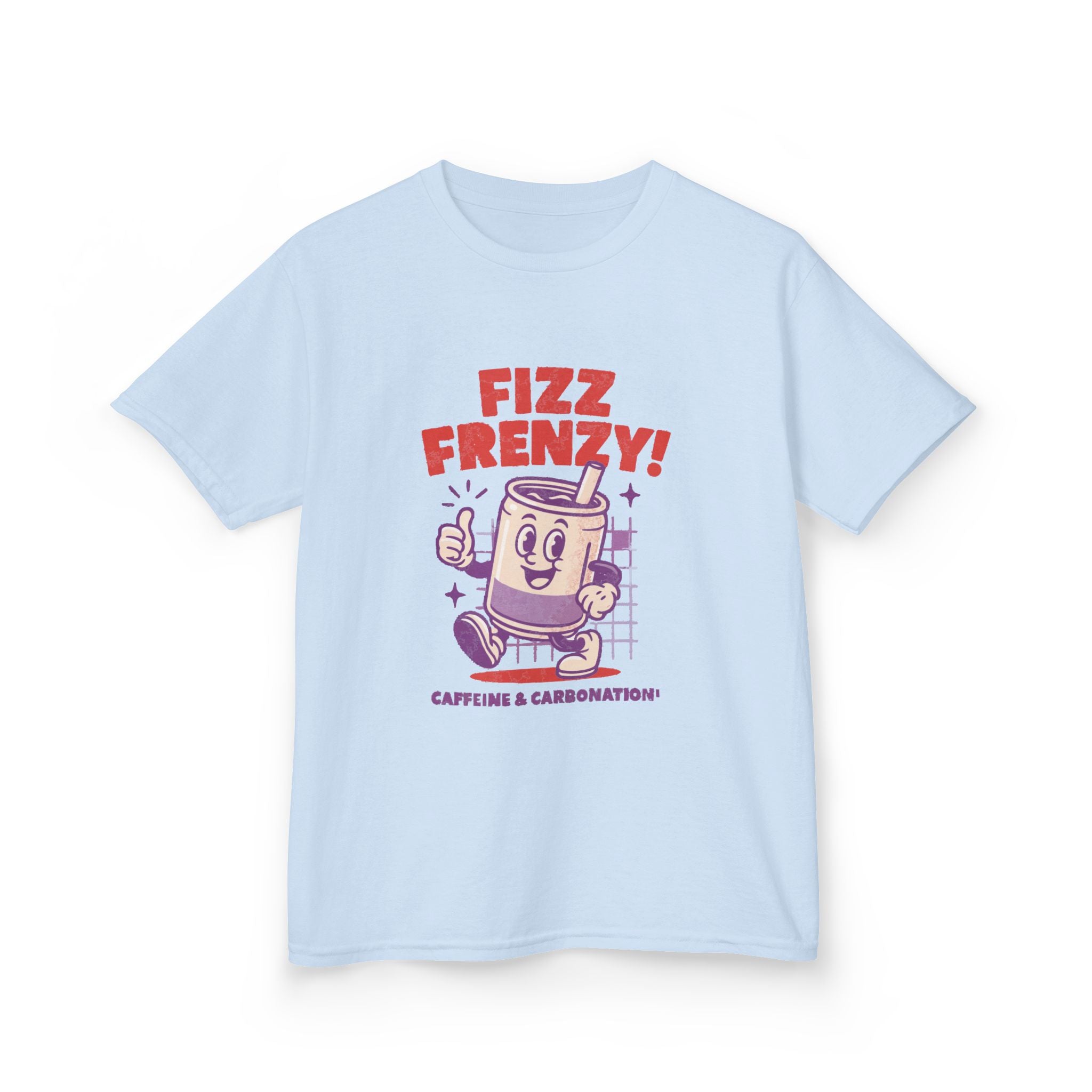 Fizz Frenzy! Kids Tee, Fun Graphic Tee, Kids Cotton T-Shirt