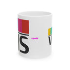 VHS Ceramic Mug |  Personalized Mug