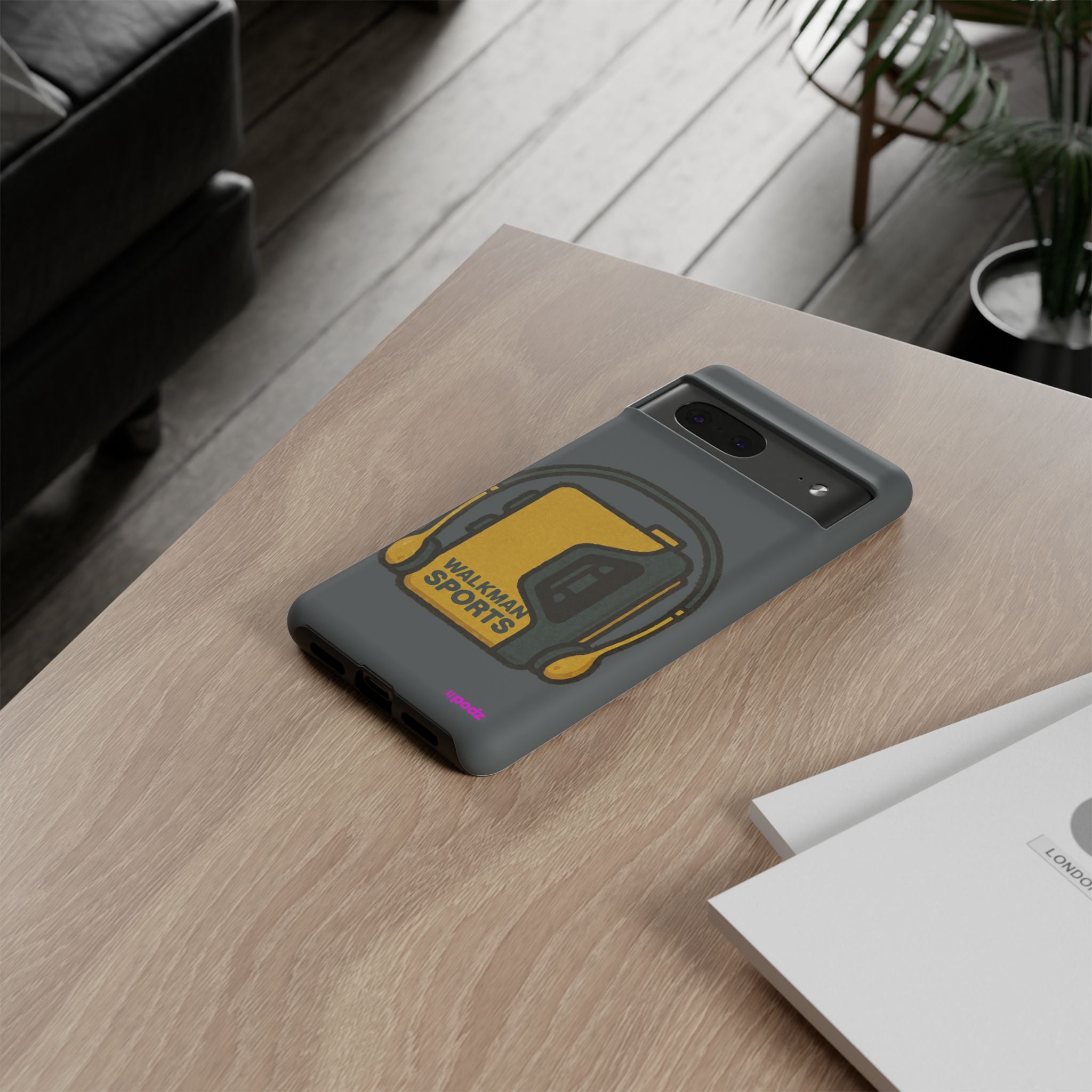 Walkman Sports Design, Tough Cases, Phone Cover
