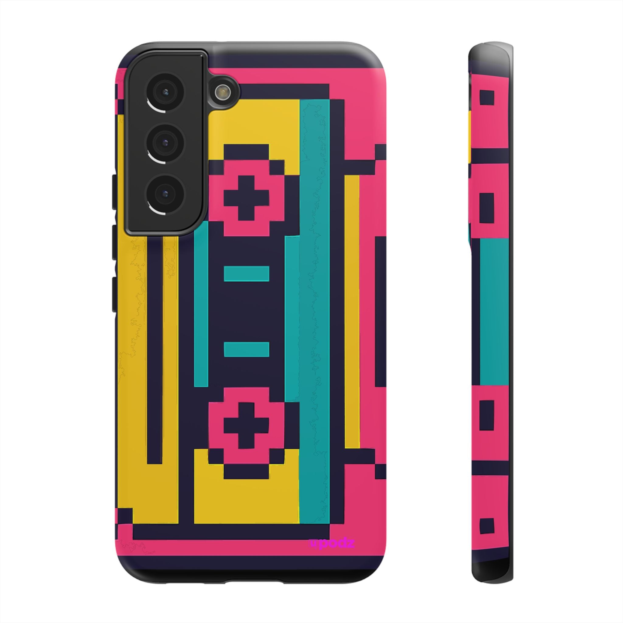 Retro tape Design, Tough Cases, Phone Cover