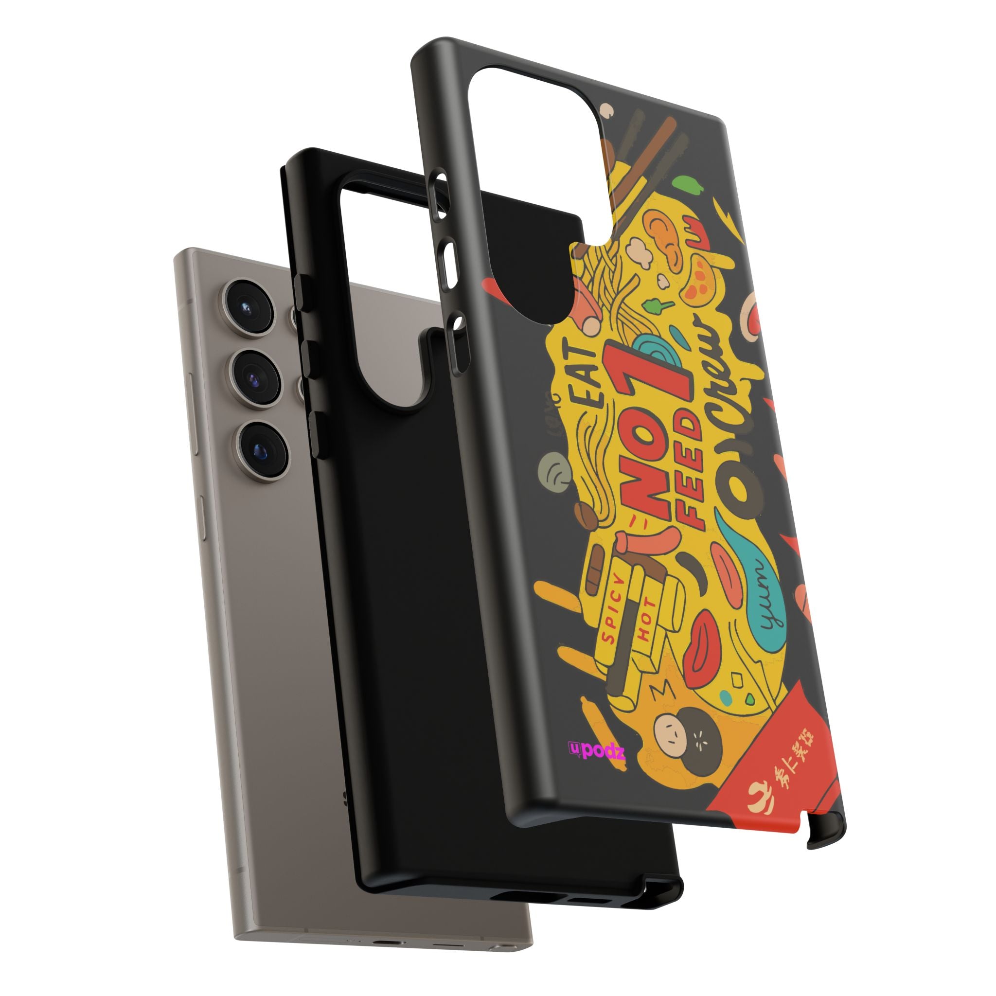 No.1 Feed Crew Design, Tough Cases, Phone Cover, Unique Gift