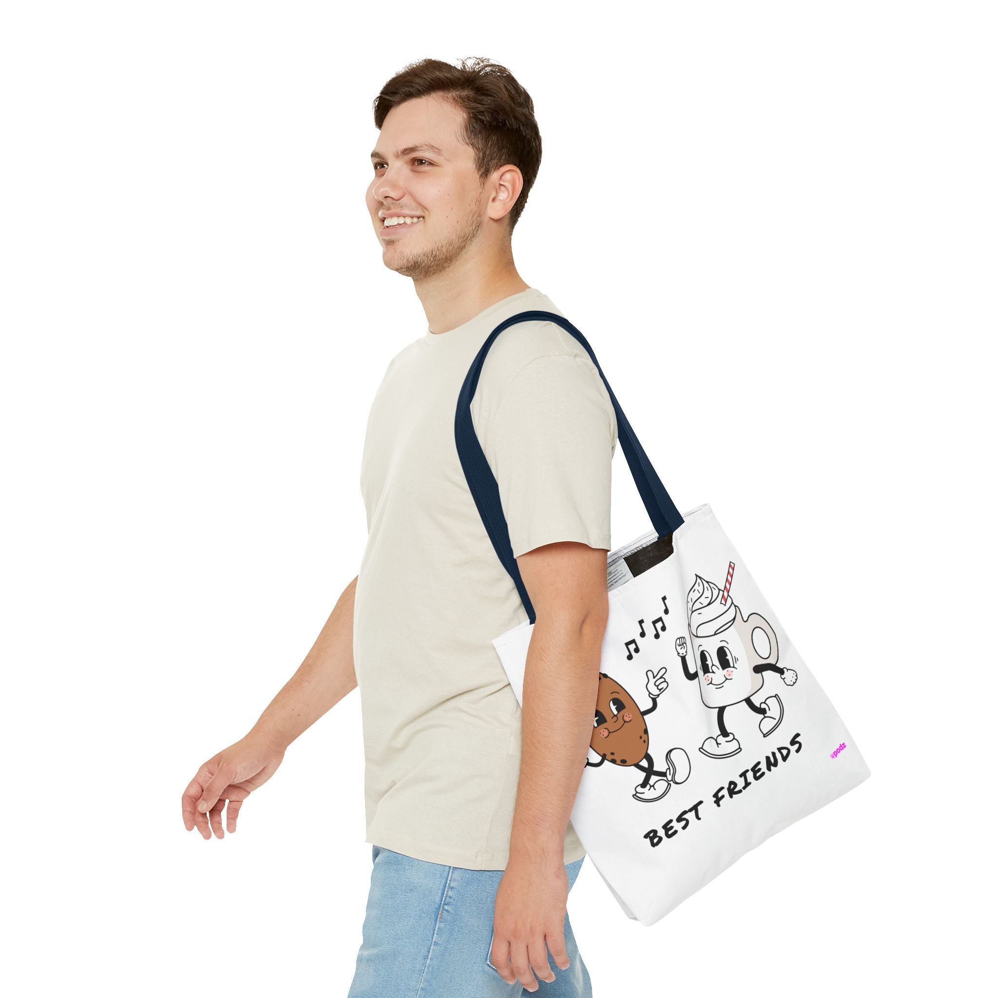 Best Friends Tote Bag - Quirky Fun Bag