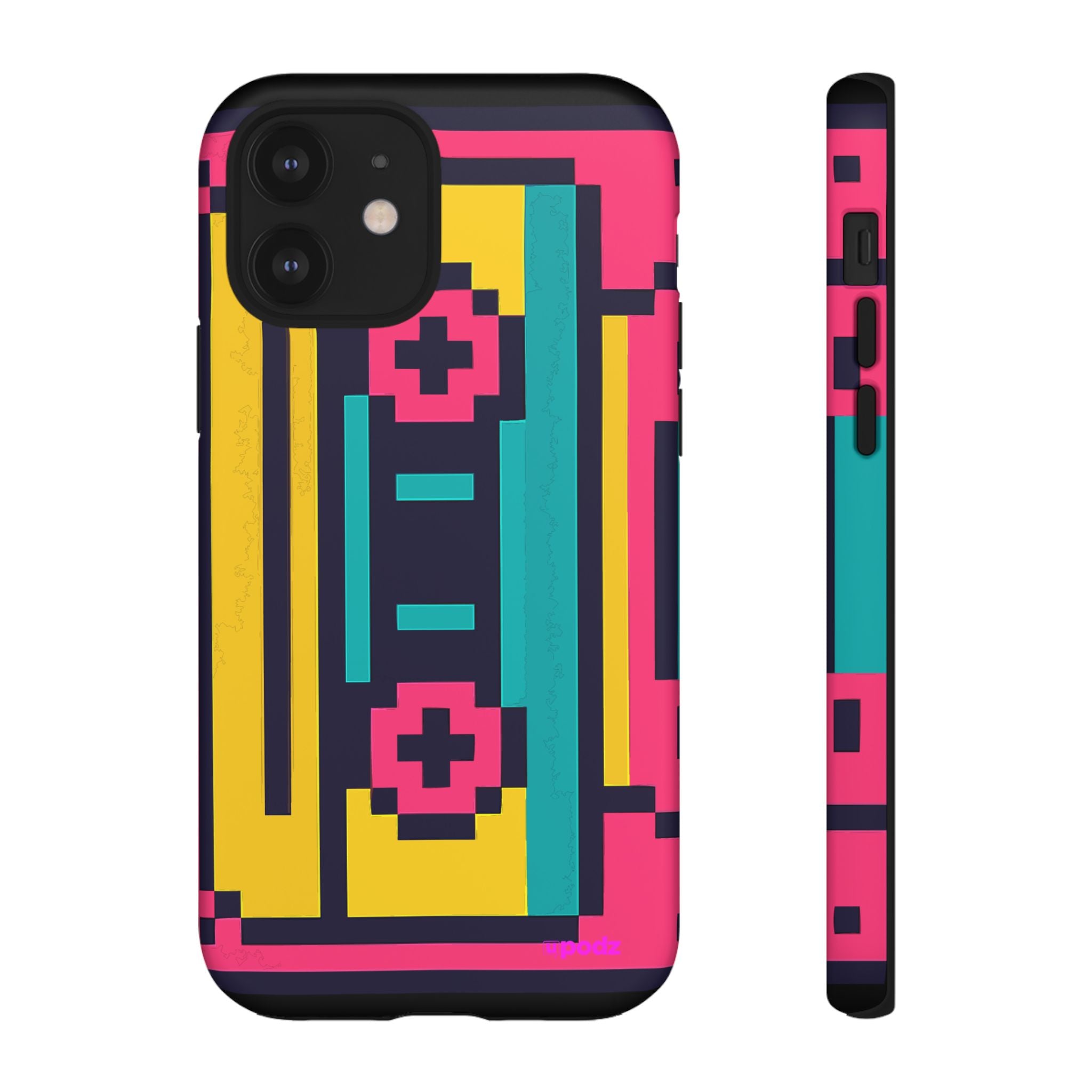 Retro tape Design, Tough Cases, Phone Cover