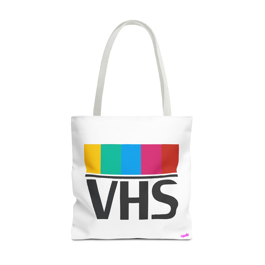 VHS Tote Bag Design, Fun Bag