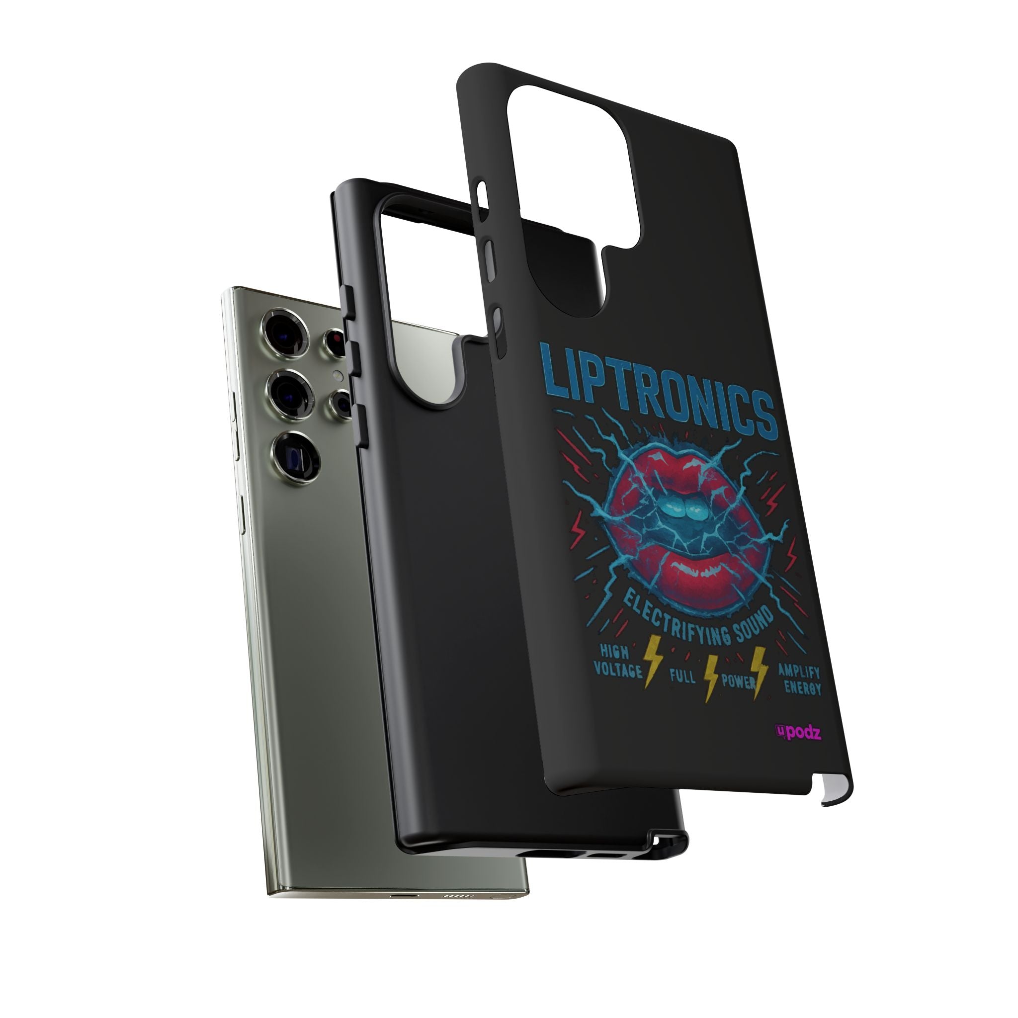 Liptronics Design, Tough Cases, Phone Cover, Unique Gift
