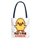 Retro Chick Tote Bag - Quirky Fun Bag
