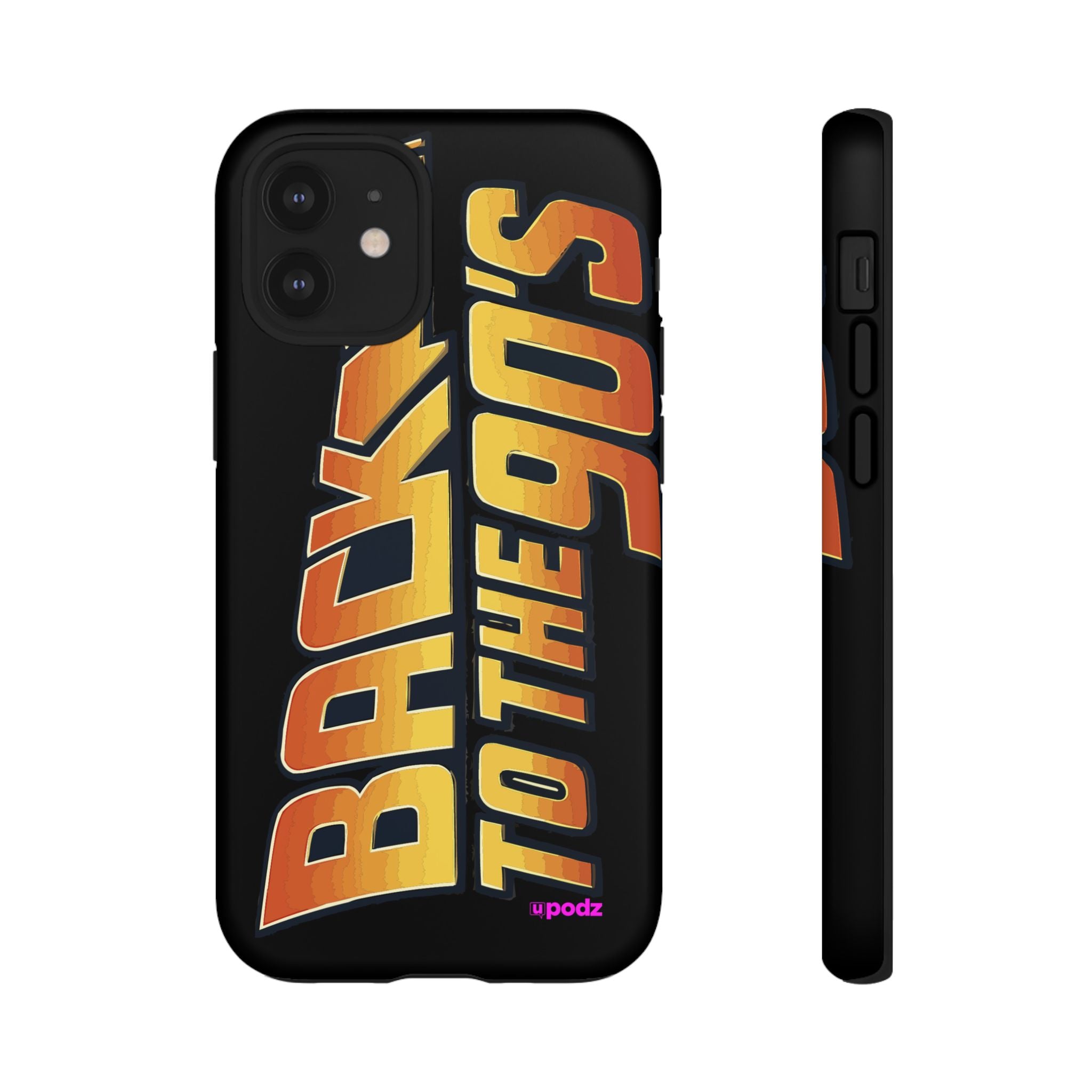 Back to the 90's Design, Tough Cases, Phone Cover