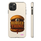 Burger Thing Design, Tough Cases, Phone Cover
