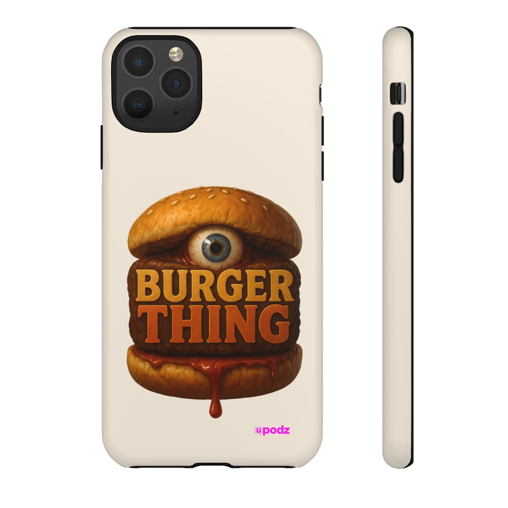 Burger Thing Design, Tough Cases, Phone Cover