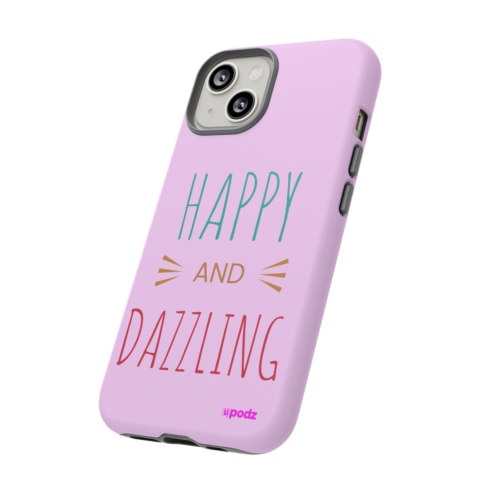 Happy Dazzling Design, Tough Cases, Phone Cover