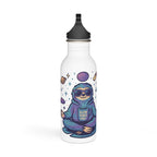 Slow Vibes Water Bottle, Reusable Sports Hydration Flask