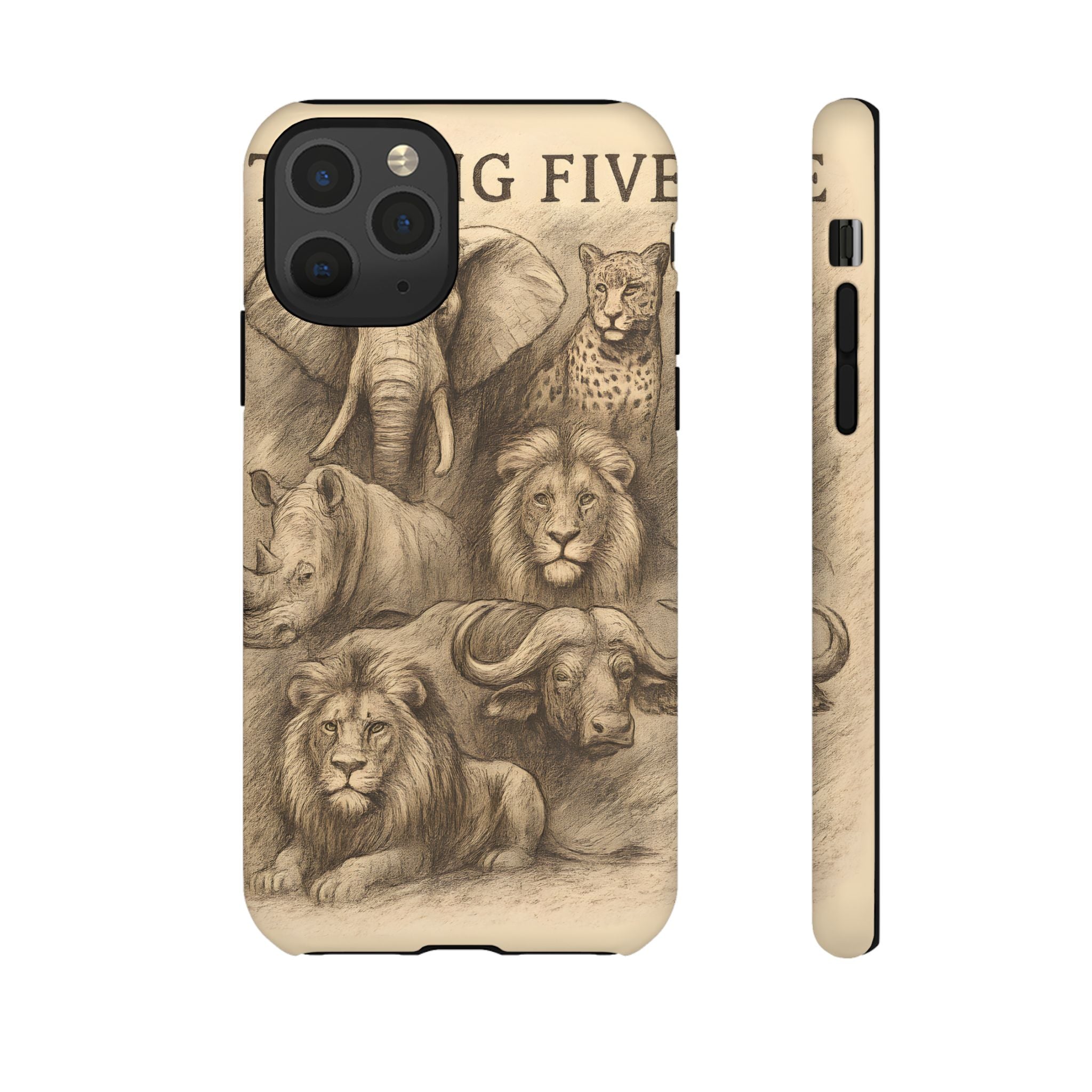 The Big 5 Design, Tough Cases, Phone Cover, Unique Gift