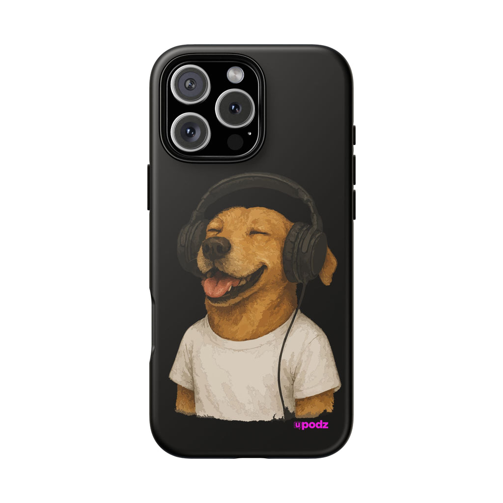 Puppy Vibes Design, Tough Cases, Phone Cover