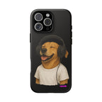 Puppy Vibes Design, Tough Cases, Phone Cover