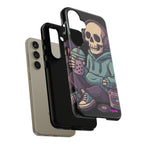 Skull Headphones Design, Tough Cases, Phone Cover