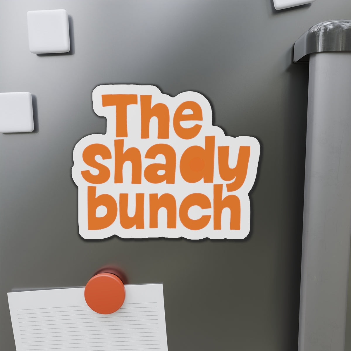 The Shady Bunch Die-Cut Magnets | Cute Home Decor, Gift for Friends