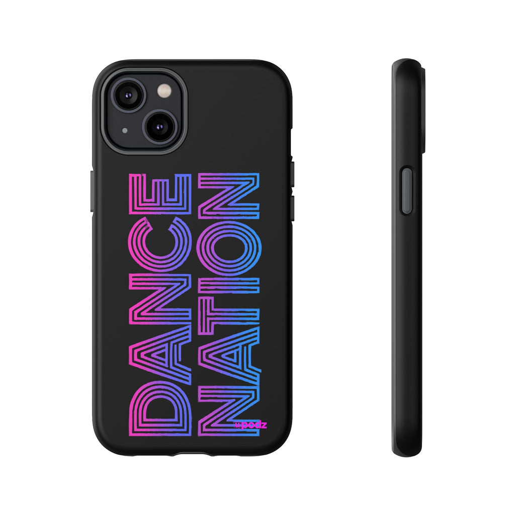 Dance Nation Design, Tough Cases, Phone Cover