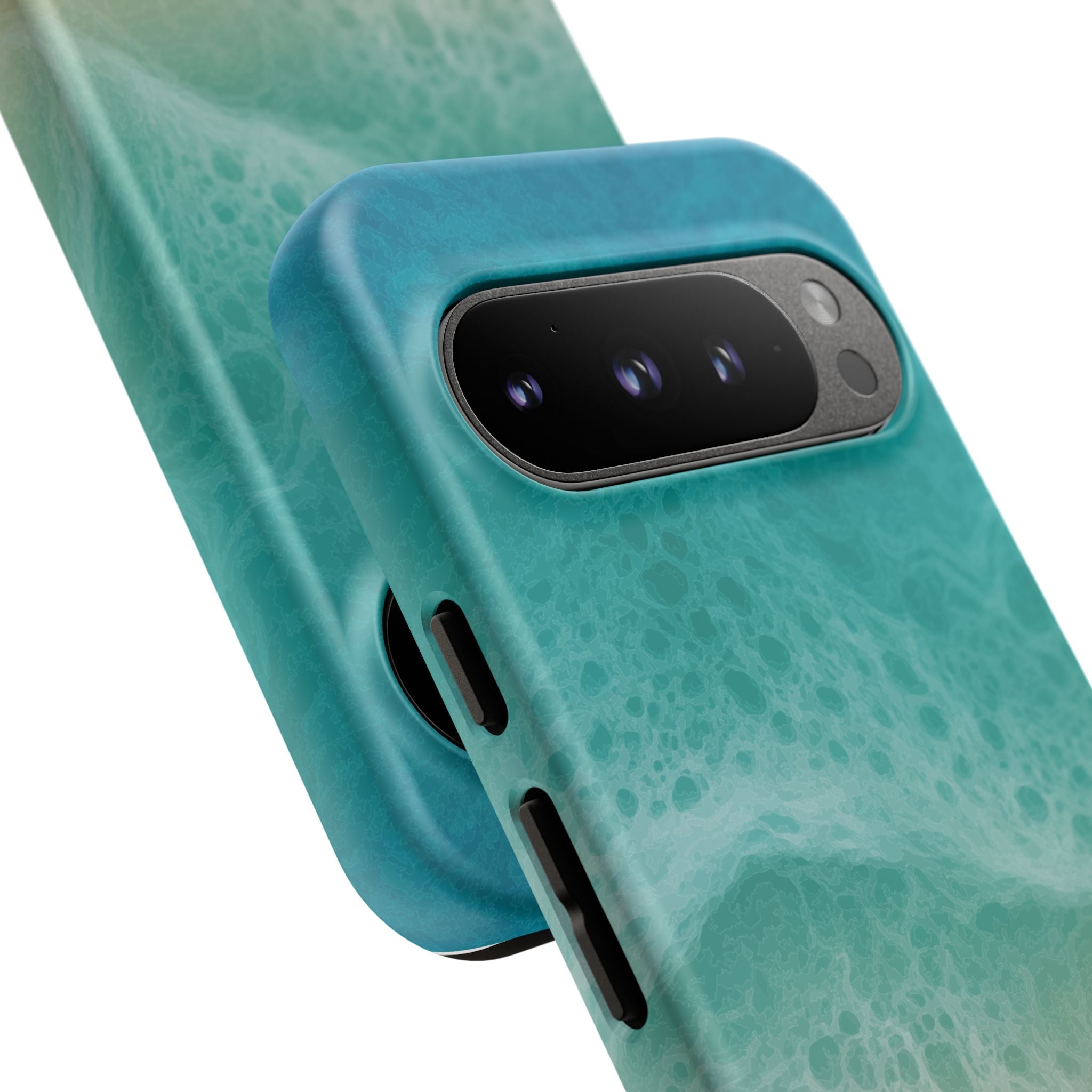 Resin Art, White Cover Design, Tough Cases, Phone Cover