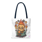 Burnt Toast Tote Bag - Quirky Fun Bag
