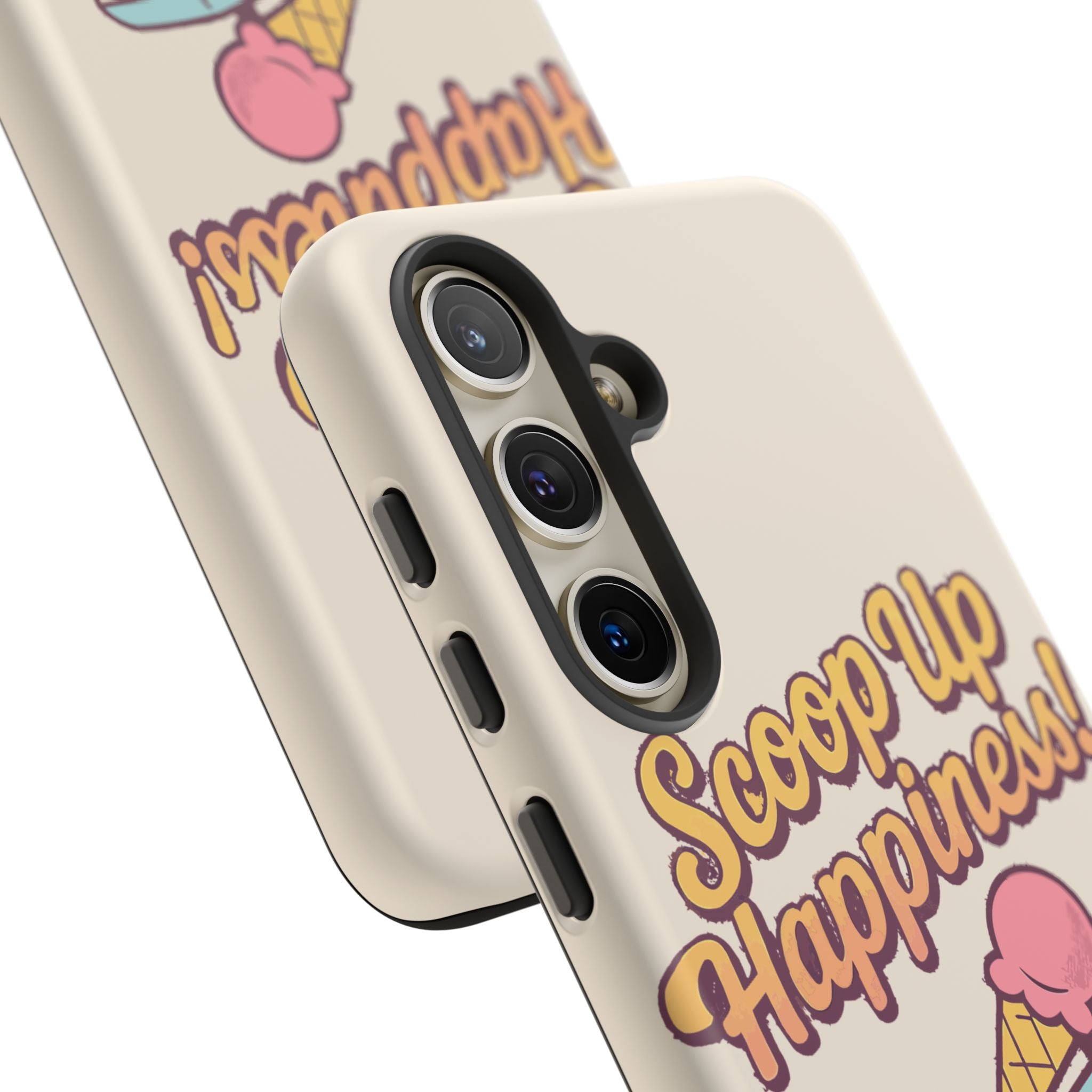 Scoop Up Happiness Design, Tough Cases, Phone Cover