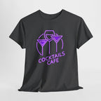Cocktails Cafe T-Shirt