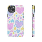 Colourful Doodle Design, Tough Cases, Phone Cover