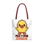 Retro Chick Tote Bag - Quirky Fun Bag