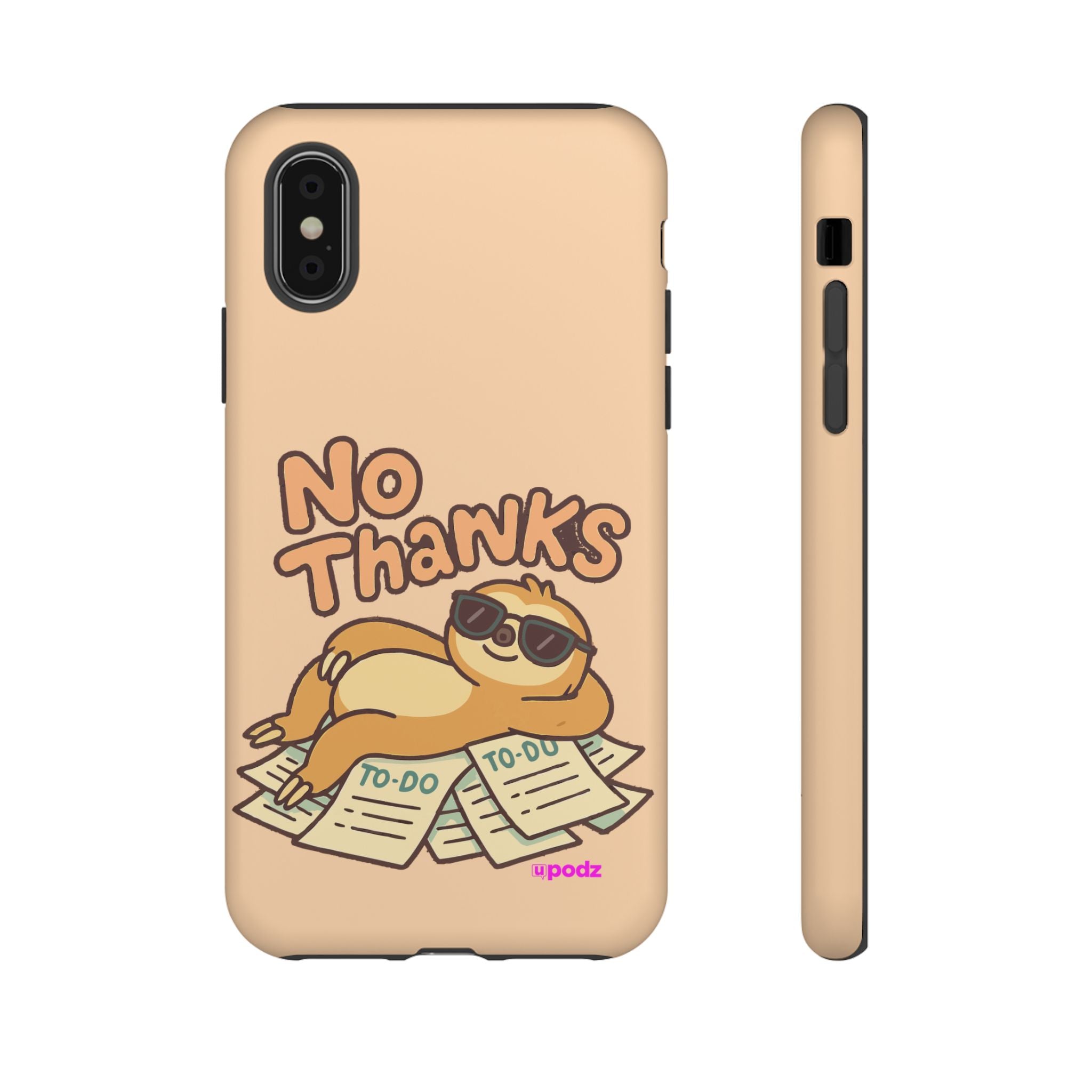 No Thanks Design, Tough Cases, Phone Cover