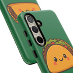 Cute Taco Design, Tough Cases, Phone Cover
