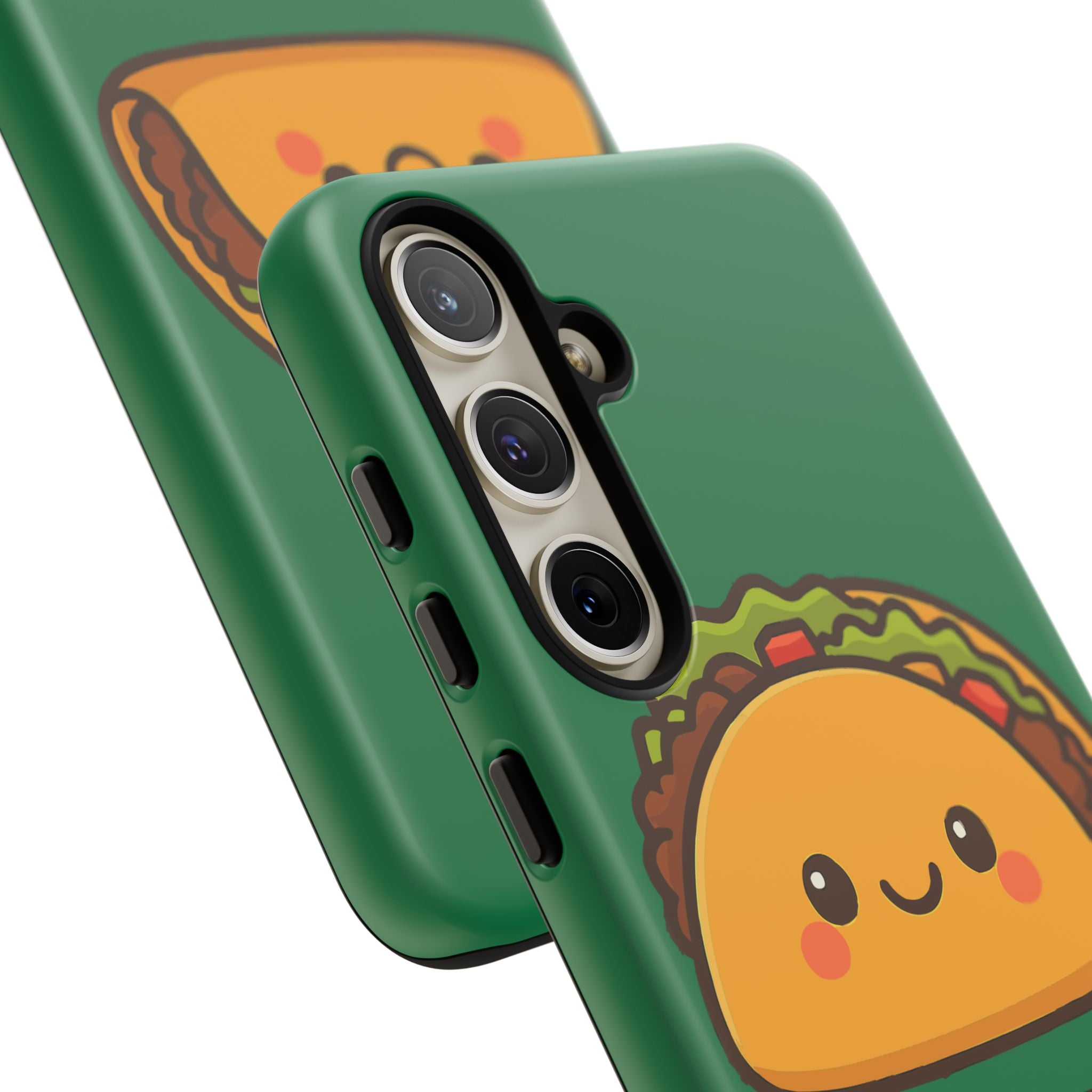 Cute Taco Design, Tough Cases, Phone Cover