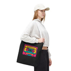Tape Tote Bag, Inspirational Gift, Eco-Friendly Shopping Bag