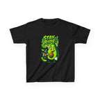 Stay Ripe Kids Tee, Fun Graphic Tee, Kids Cotton T-Shirt