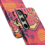 Good Vibes Design, Tough Cases, Phone Cover