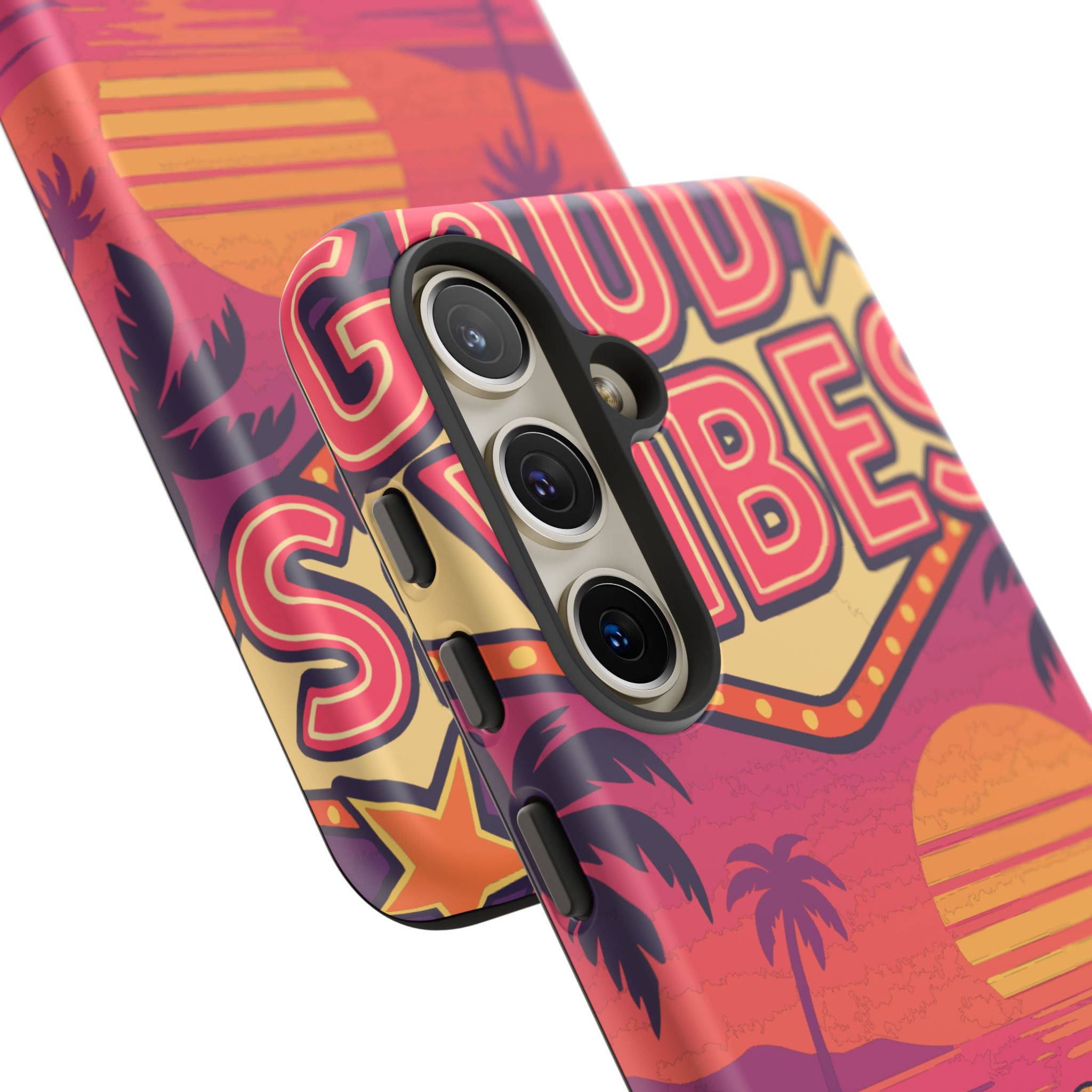 Good Vibes Design, Tough Cases, Phone Cover