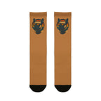 Cool Dog Sublimation Crew Socks