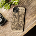 The Big 5 Design, Tough Cases, Phone Cover, Unique Gift