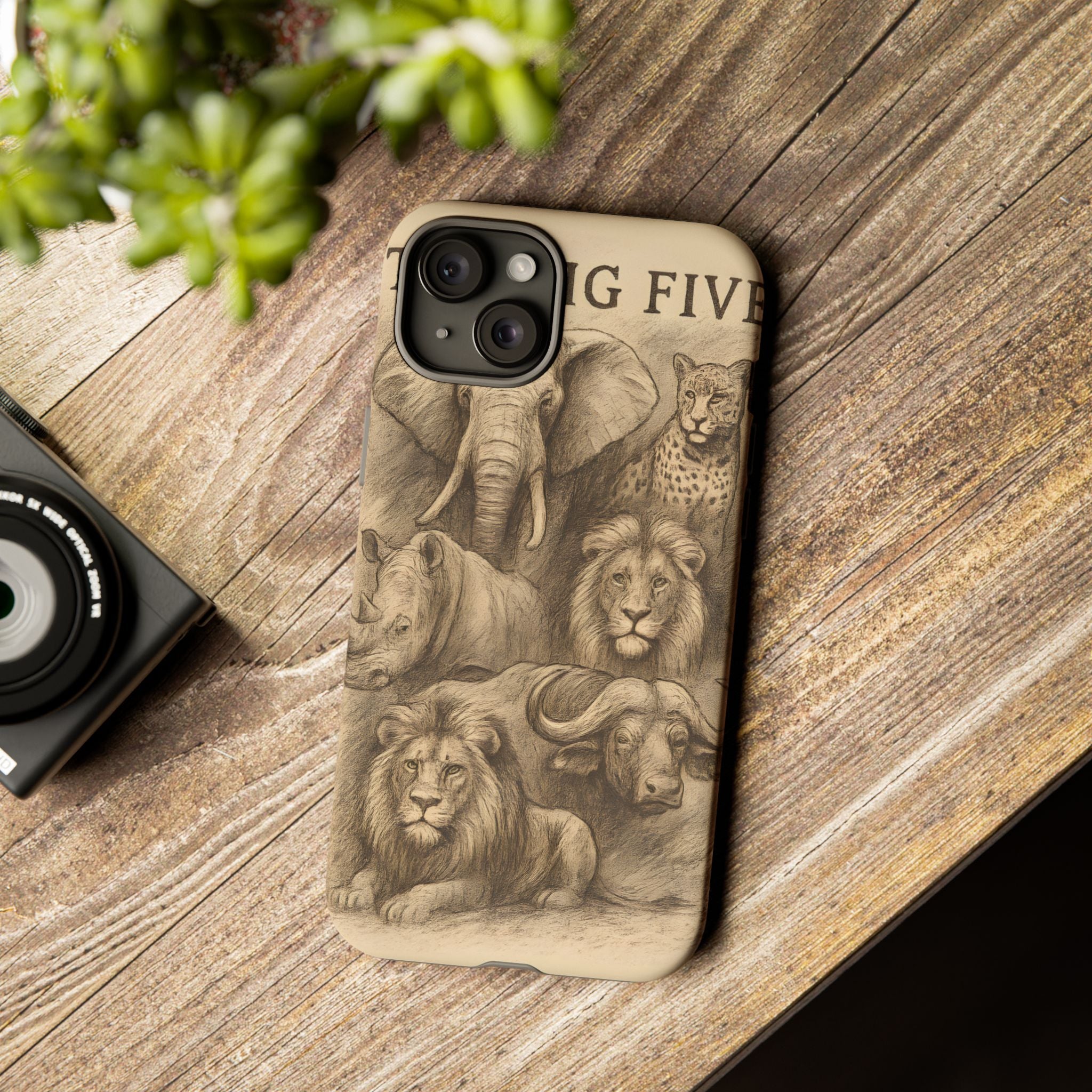 The Big 5 Design, Tough Cases, Phone Cover, Unique Gift
