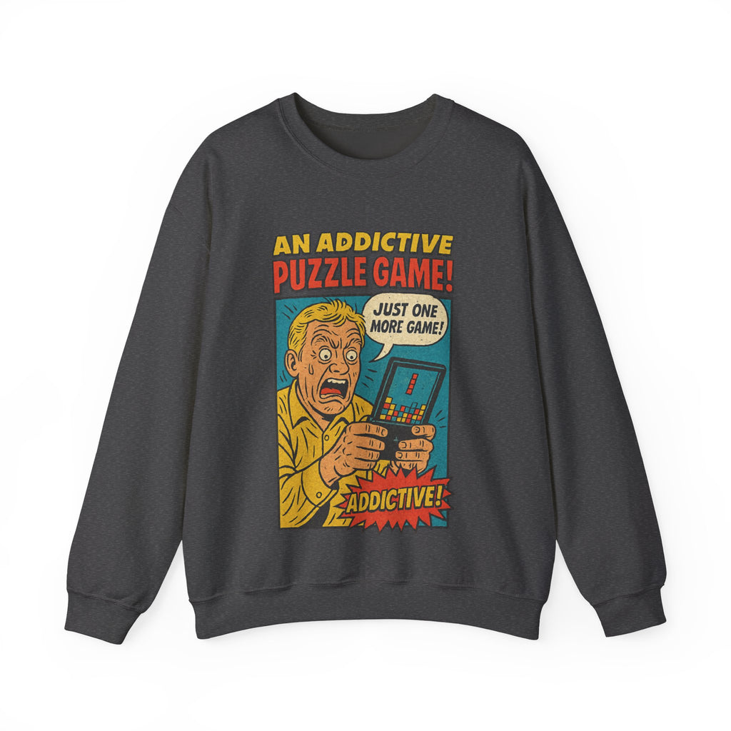 Puzzle Addict, Sweatshirt