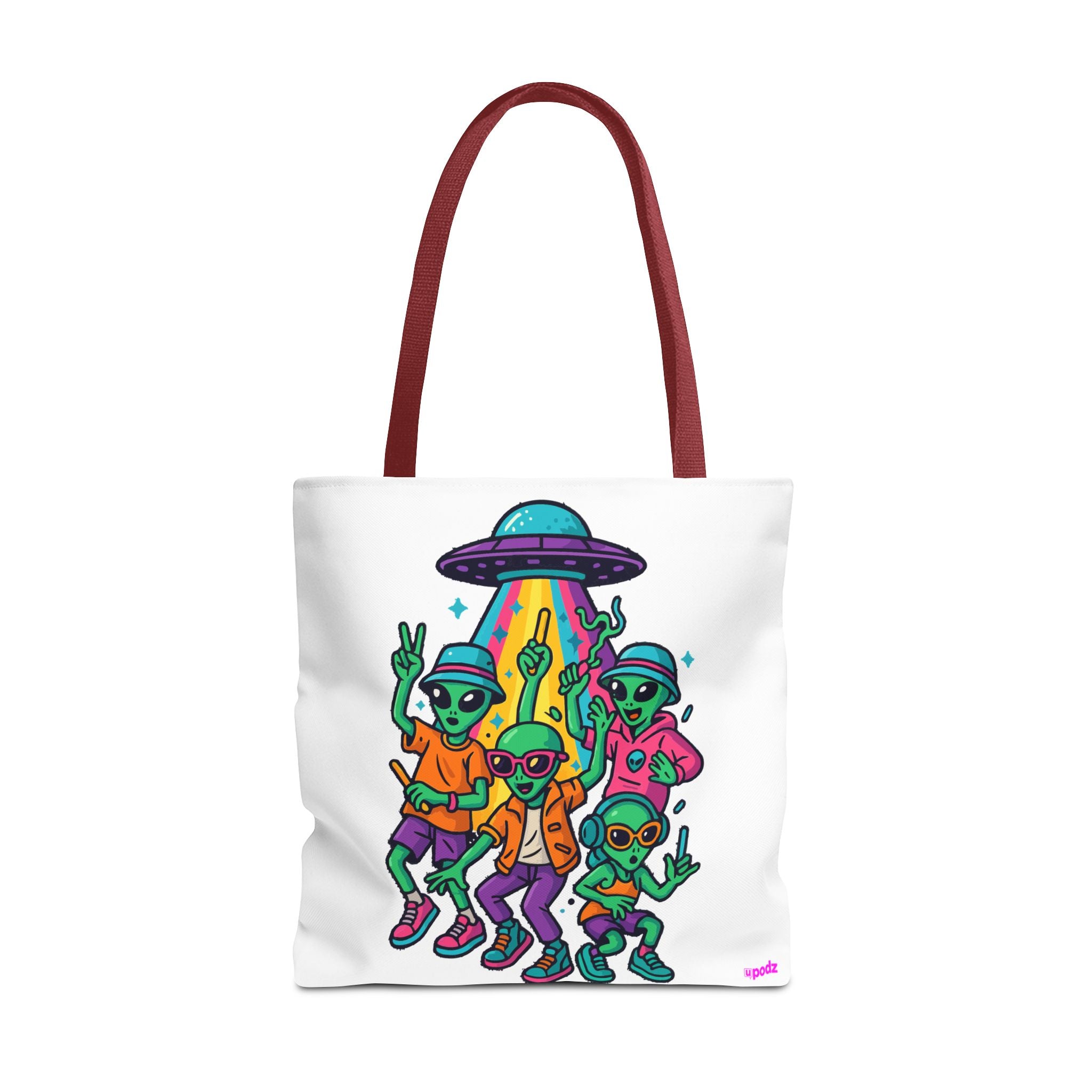 Alien Part - Quirky Design, Fun Bag