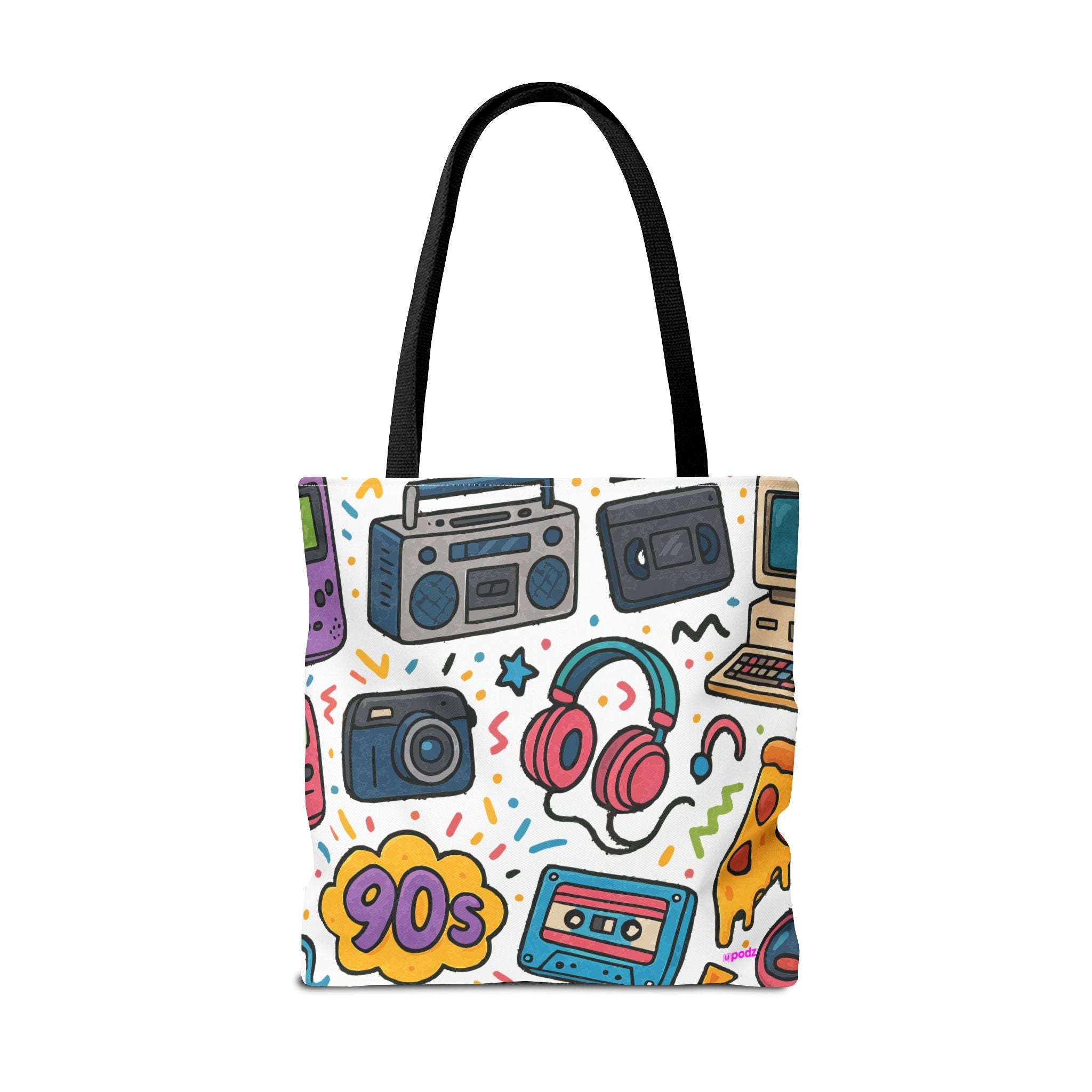 Nostalgia 90's Quirky Design, Fun Bag