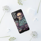 Skull Headphones Design, Tough Cases, Phone Cover