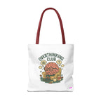 Overthinking Brain Quirky Design, Fun Bag