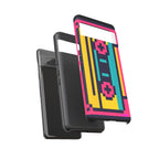 Retro tape Design, Tough Cases, Phone Cover