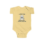 Ugly People Baby Bodysuit, Funny Infant Outfit, Cute Baby Clothes