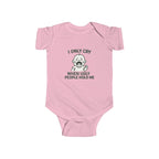 Ugly People Baby Bodysuit, Funny Infant Outfit, Cute Baby Clothes
