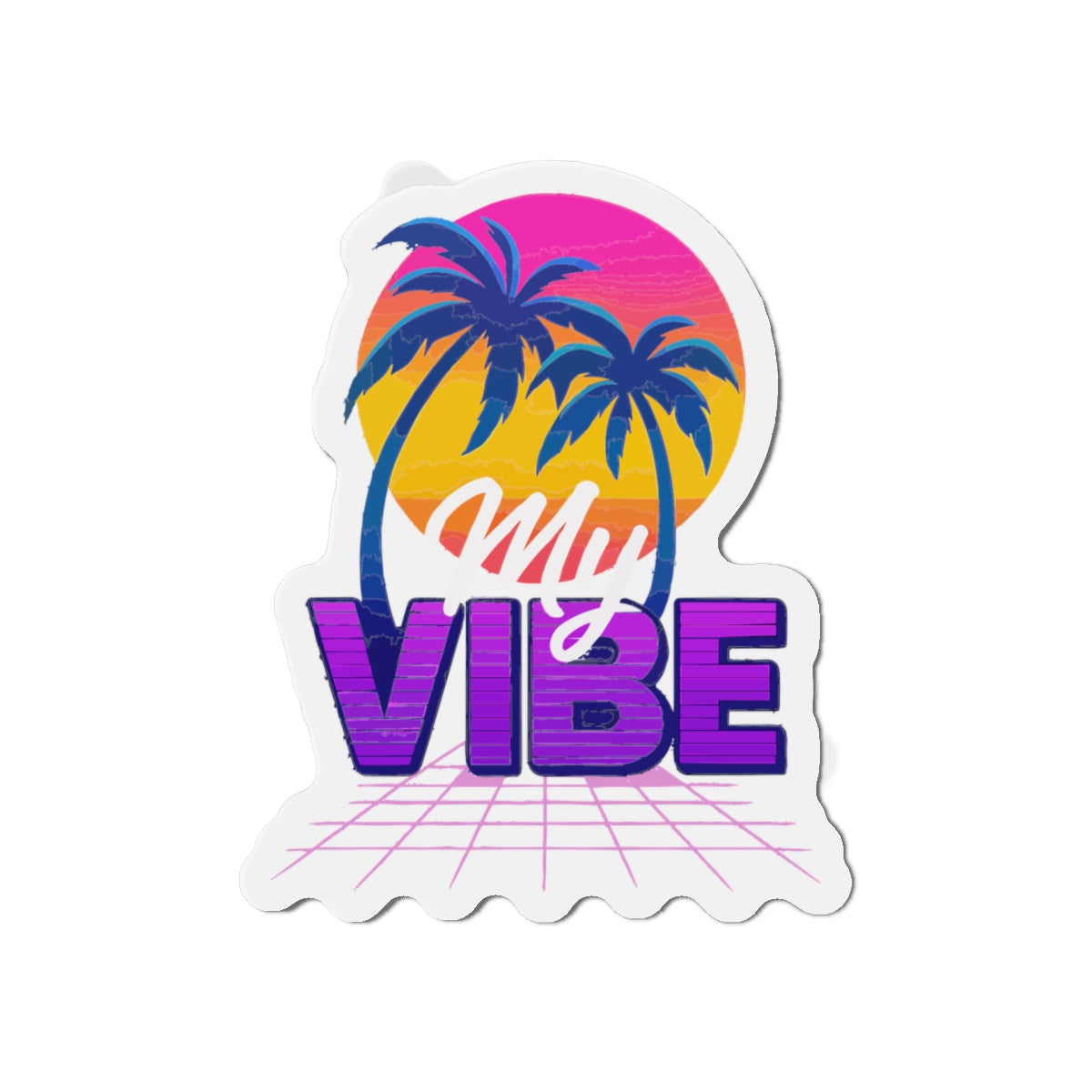 My Vibe Die-Cut Magnets | Cute Home Decor, Gift for Friends