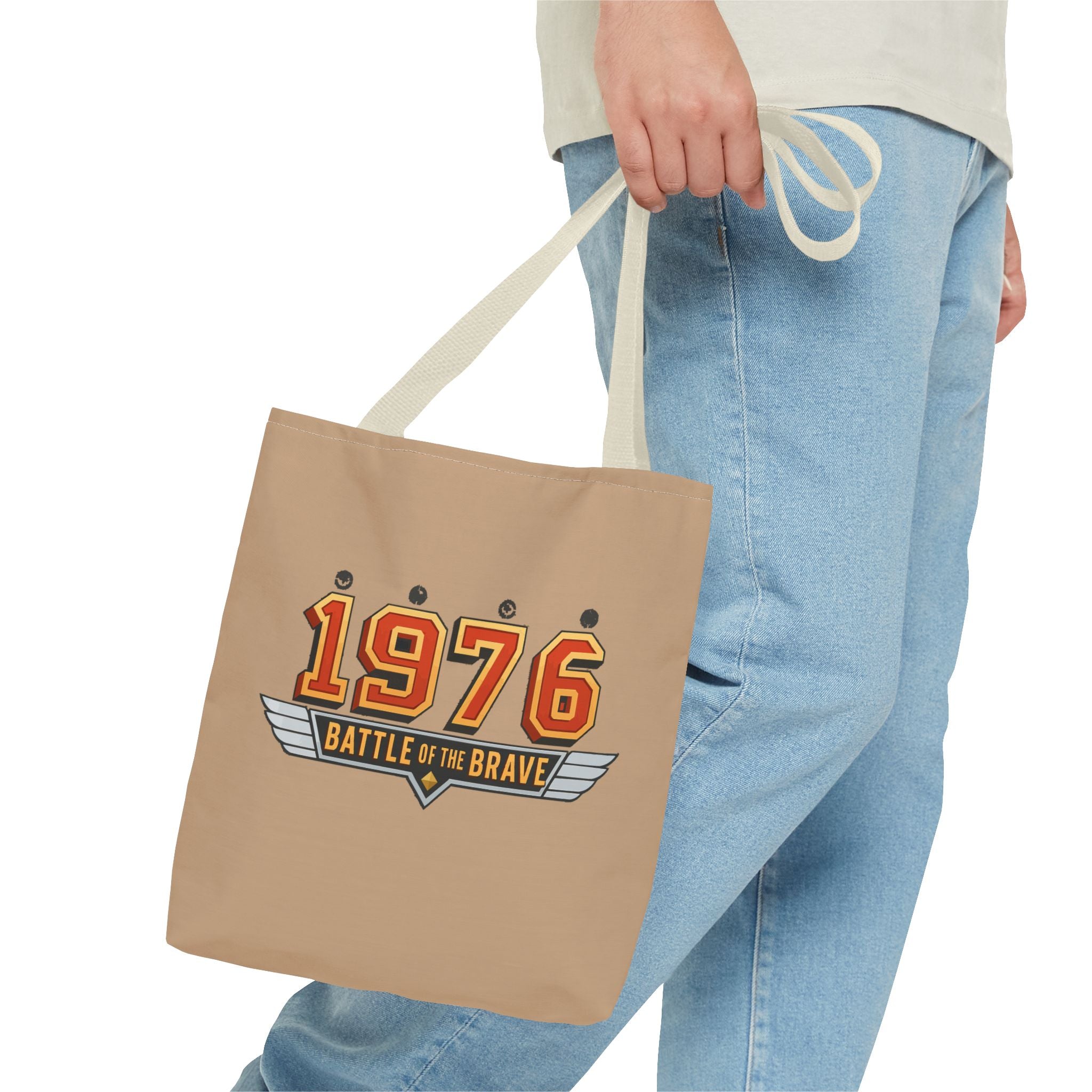 1976 Tote Bag - Motivational Carryall