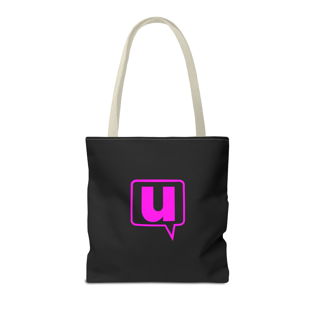 U Tote Bag, Inspirational Gift, Eco-Friendly Shopping Bag