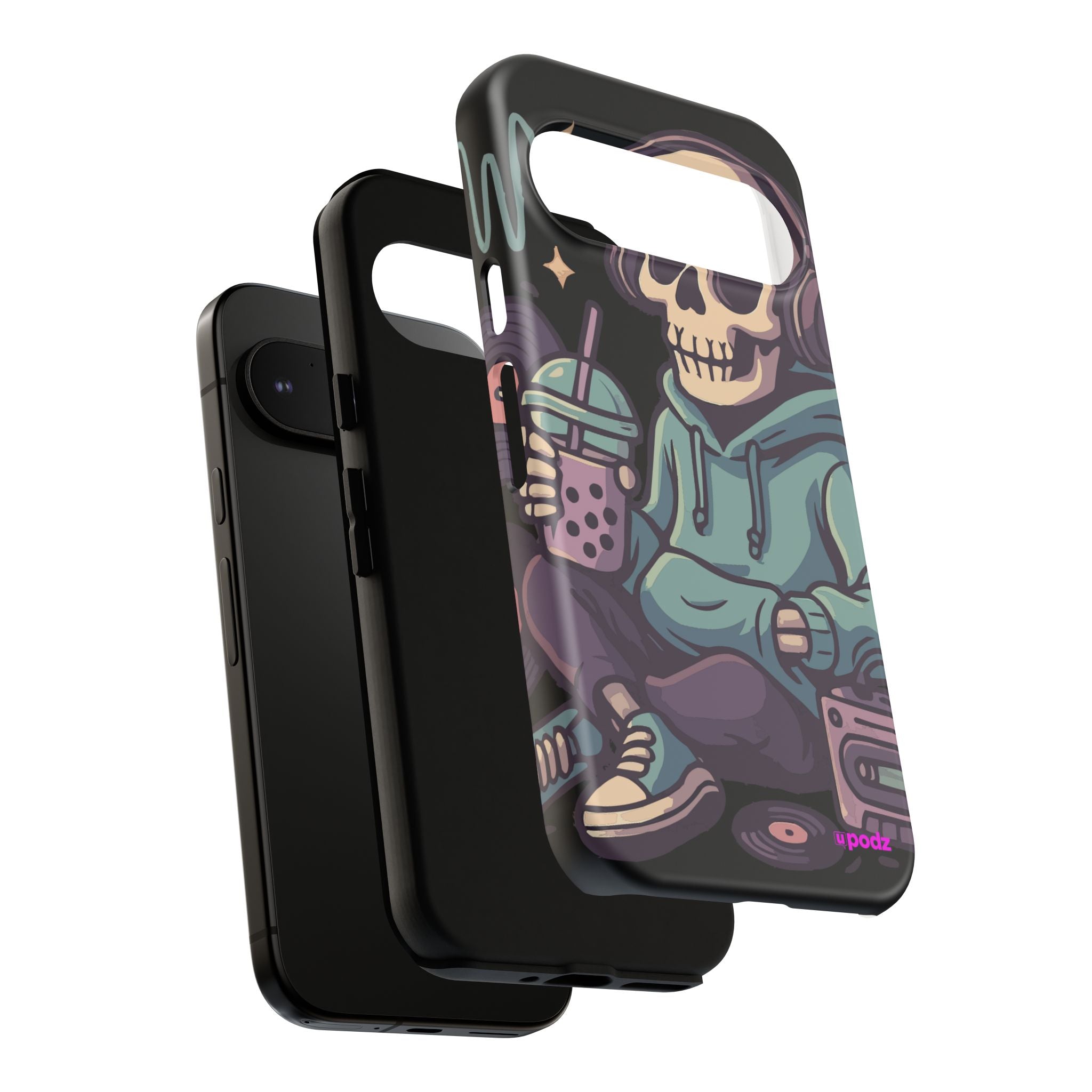Skull Headphones Design, Tough Cases, Phone Cover