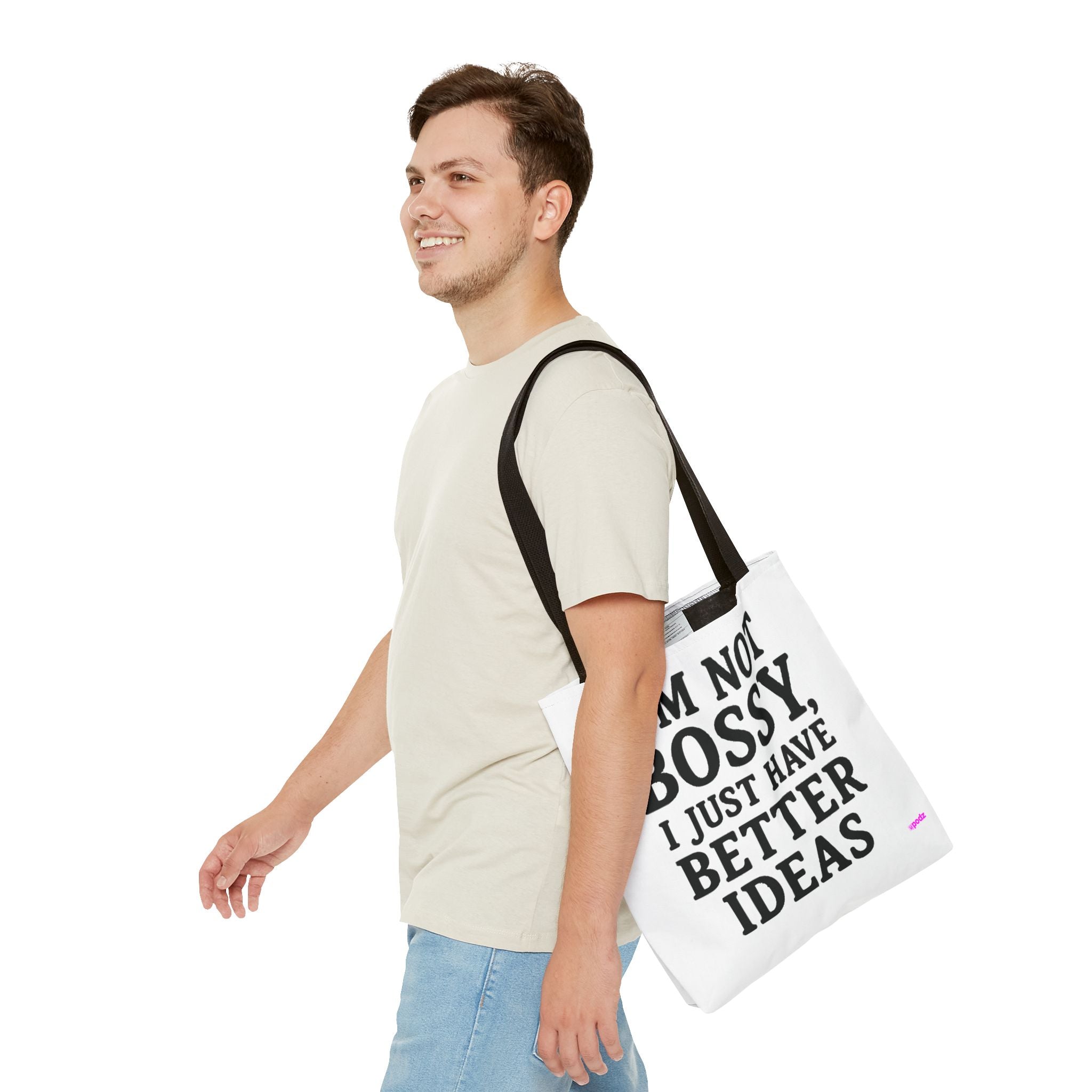 Im Not Bossy Quirky Design, Fun Bag